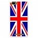 TPU0LENNY3UNIONJACK - Coque souple pour Wiko Lenny 3 avec impression Motifs Union Jack