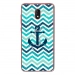 TPU0LENNY5ANCRE - Coque souple pour Wiko Lenny 5 avec impression Motifs ancre