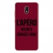 TPU0LENNY5APEROBORDEAU - Coque souple pour Wiko Lenny 5 avec impression Motifs l'apéro recrute bordeau