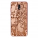 TPU0LENNY5ARABESQUEBRONZE - Coque souple pour Wiko Lenny 5 avec impression Motifs arabesque bronze