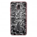 TPU0LENNY5ARABESQUENOIR - Coque souple pour Wiko Lenny 5 avec impression Motifs arabesque noir