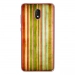 TPU0LENNY5BANDESVINT3 - Coque souple pour Wiko Lenny 5 avec impression Motifs bandes effets vintages 3