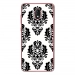 TPU0LENNY5BAROQUE1 - Coque souple pour Wiko Lenny 5 avec impression Motifs style baroque 1