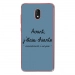 TPU0LENNY5CHIANTEBLEU - Coque souple pour Wiko Lenny 5 avec impression Motifs Avant, j'étais chiante bleu