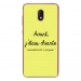 TPU0LENNY5CHIANTEJAUNE - Coque souple pour Wiko Lenny 5 avec impression Motifs Avant, j'étais chiante jaune