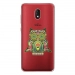 TPU0LENNY5CHOUETTE - Coque souple pour Wiko Lenny 5 avec impression Motifs chouette psychédélique