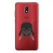 TPU0LENNY5DARKVA - Coque souple pour Wiko Lenny 5 avec impression Motifs Dark et sabres lasers