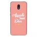 TPU0LENNY5DIEUROSE - Coque souple pour Wiko Lenny 5 avec impression Motifs Appelle moi Dieu rose