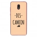 TPU0LENNY5DISCAMIONBEIGE - Coque souple pour Wiko Lenny 5 avec impression Motifs Dis Camion beige