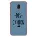 TPU0LENNY5DISCAMIONBLEU - Coque souple pour Wiko Lenny 5 avec impression Motifs Dis Camion bleu