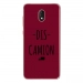 TPU0LENNY5DISCAMIONBORDEAU - Coque souple pour Wiko Lenny 5 avec impression Motifs Dis Camion bordeau