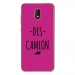 TPU0LENNY5DISCAMIONFUSHIA - Coque souple pour Wiko Lenny 5 avec impression Motifs Dis Camion fushia