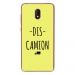 TPU0LENNY5DISCAMIONJAUNE - Coque souple pour Wiko Lenny 5 avec impression Motifs Dis Camion jaune