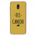 TPU0LENNY5DISCAMIONOR - Coque souple pour Wiko Lenny 5 avec impression Motifs Dis Camion or