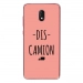 TPU0LENNY5DISCAMIONROSE - Coque souple pour Wiko Lenny 5 avec impression Motifs Dis Camion rose