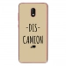 TPU0LENNY5DISCAMIONTAUPE - Coque souple pour Wiko Lenny 5 avec impression Motifs Dis Camion taupe