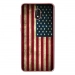 TPU0LENNY5DRAPUSAVINTAGE - Coque souple pour Wiko Lenny 5 avec impression Motifs drapeau USA vintage