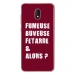 TPU0LENNY5FUMEUSEBORDEAU - Coque souple pour Wiko Lenny 5 avec impression Motifs fumeuse et alors bordeau