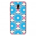 TPU0LENNY5GUY02 - Coque souple pour Wiko Lenny 5 avec impression Motifs ronds en forme de bonhommes 2