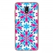 TPU0LENNY5GUY03 - Coque souple pour Wiko Lenny 5 avec impression Motifs ronds en forme de bonhommes 3