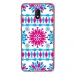 TPU0LENNY5GUY04 - Coque souple pour Wiko Lenny 5 avec impression Motifs ronds en forme de bonhommes 4