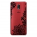 TPU0LENNY5LACENOIR - Coque souple pour Wiko Lenny 5 avec impression Motifs Lace noir