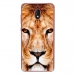 TPU0LENNY5LION - Coque souple pour Wiko Lenny 5 avec impression Motifs tête de lion