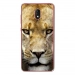 TPU0LENNY5LIONNE - Coque souple pour Wiko Lenny 5 avec impression Motifs tête de lionne