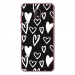 TPU0LENNY5LOVE2 - Coque souple pour Wiko Lenny 5 avec impression Motifs Love coeur 2