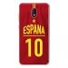 TPU0LENNY5MAILLOTESPAGNE - Coque souple pour Wiko Lenny 5 avec impression Motifs Maillot de Football Espagne