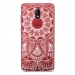 TPU0LENNY5MANDALABLANC - Coque souple pour Wiko Lenny 5 avec impression Motifs Mandala blanc