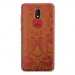 TPU0LENNY5MANDALAGOLD - Coque souple pour Wiko Lenny 5 avec impression Motifs Mandala gold