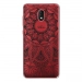 TPU0LENNY5MANDALANOIR - Coque souple pour Wiko Lenny 5 avec impression Motifs Mandala noir