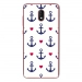 TPU0LENNY5MARIN5 - Coque souple pour Wiko Lenny 5 avec impression Motifs thème marin 5