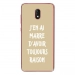 TPU0LENNY5RAISONTAUPE - Coque souple pour Wiko Lenny 5 avec impression Motifs marre d'avoir raison taupe