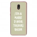 TPU0LENNY5RAISONVERT - Coque souple pour Wiko Lenny 5 avec impression Motifs marre d'avoir raison vert