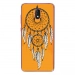 TPU0LENNY5REVEORANGE - Coque souple pour Wiko Lenny 5 avec impression Motifs attrape rêve sur fond orange