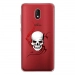 TPU0LENNY5SKULLTRIBAL - Coque souple pour Wiko Lenny 5 avec impression Motifs tête de mort sur fond tribal