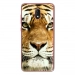 TPU0LENNY5TIGRE - Coque souple pour Wiko Lenny 5 avec impression Motifs tête de tigre