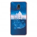 TPU0LENNY5TOUCHECOULE - Coque souple pour Wiko Lenny 5 avec impression Motifs Touché Coulé