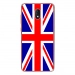 TPU0LENNY5UNIONJACK - Coque souple pour Wiko Lenny 5 avec impression Motifs Union Jack