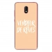 TPU0LENNY5VENDREVEBEIGE - Coque souple pour Wiko Lenny 5 avec impression Motifs vendeur de rêves beige