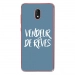 TPU0LENNY5VENDREVEBLEU - Coque souple pour Wiko Lenny 5 avec impression Motifs vendeur de rêves bleu