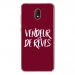 TPU0LENNY5VENDREVEBORDEAU - Coque souple pour Wiko Lenny 5 avec impression Motifs vendeur de rêves bordeau