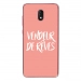 TPU0LENNY5VENDREVEROSE - Coque souple pour Wiko Lenny 5 avec impression Motifs vendeur de rêves rose