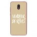 TPU0LENNY5VENDREVETAUPE - Coque souple pour Wiko Lenny 5 avec impression Motifs vendeur de rêves taupe