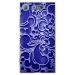 TPU0XPERIAXZ1ARABESQUEBLEU - Coque souple pour Sony Xperia XZ1 avec impression Motifs arabesque bleu