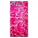 TPU0XPERIAXZ1ARABESQUEFUSHIA - Coque souple pour Sony Xperia XZ1 avec impression Motifs arabesque fushia