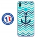 TPU0Y72019ANCRE - Coque souple pour Huawei Y7 (2019) avec impression Motifs ancre