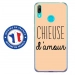 TPU0Y72019CHIEUSEBEIGE - Coque souple pour Huawei Y7 (2019) avec impression Motifs Chieuse d'Amour beige